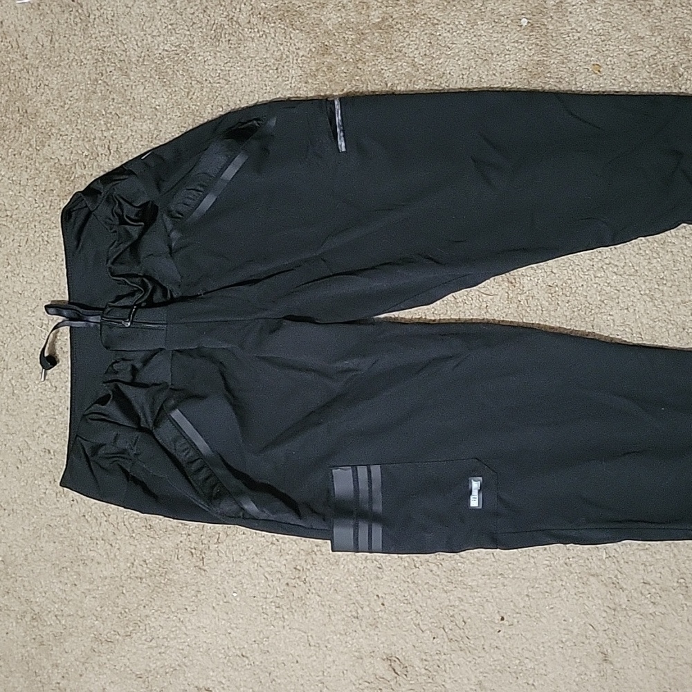 Barco Grey's Anatomy Impact black scrub pants large petite